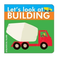 Book Cover for Let's Look at Building by Harriet Blackford