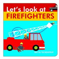 Book Cover for Let's Look at Firefighters by Harriet Blackford