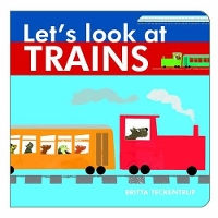 Book Cover for Let's Look at Trains by Harriet Blackford