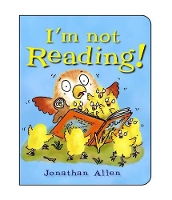 Book Cover for I'm Not Reading! by Jonathan Allen