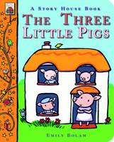 Book Cover for The Three Little Pigs by Emily Bolam