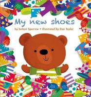 Book Cover for My New Shoes by Leilani Sparrow