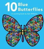 Book Cover for 10 Blue Butterflies by Sam Williams