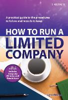 Book Cover for How to Run a Limited Company by Hugh Williams