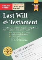 Book Cover for Last Will & Testament Kit by Lawpack