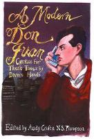 Book Cover for A Modern Don Juan by Andy Croft