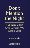 Book Cover for Don't Mention the Night by David Belbin