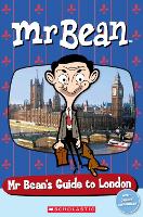 Book Cover for Mr Bean's Guide to London by Fiona Davis