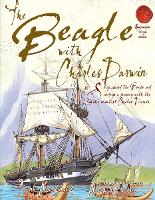 Book Cover for The Beagle With Charles Darwin by Fiona Macdonald