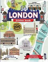 Book Cover for London Sticker Book by Margot Channing