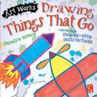 Book Cover for Drawing Things That Go by Carolyn Scrace