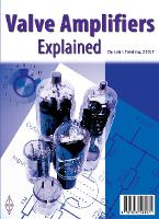 Book Cover for Valves Amplifiers Explained by John Fielding