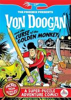 Book Cover for Von Doogan and the Curse of the Golden Monkey by Lorenzo Etherington, Robin Etherington