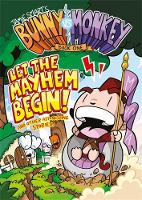 Book Cover for Bunny vs Monkey 1: Let the Mayhem Begin by Jamie Smart