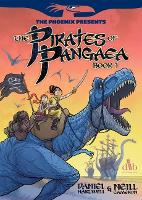 Book Cover for The Pirates of Pangaea: Book 1 by Dan Hartwell, Neill Cameron