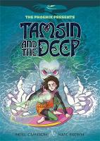 Book Cover for Tamsin and the Deep by Neill Cameron, Kate Brown