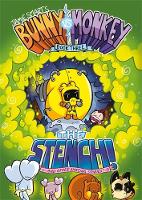 Book Cover for Bunny vs Monkey 3: The Stench by Jamie Smart