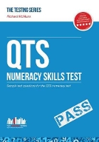 Book Cover for QTS Numeracy Test Questions: The Ultimate Guide to Passing the QTS Numerical Tests by Richard McMunn