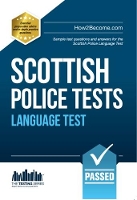 Book Cover for Scottish Police Language Tests by Richard McMunn