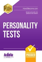 Book Cover for Personality Tests: 100s of Questions, Analysis and Explanations to Find Your Personality Traits and Suitable Job Roles by Richard McMunn