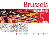 Book Cover for Brussels PopOut Map by PopOut Maps