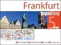 Book Cover for Frankfurt PopOut Map by PopOut Maps