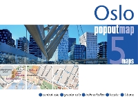 Book Cover for Oslo PopOut Map by PopOut Maps