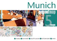 Book Cover for Munich PopOut Map by PopOut Maps