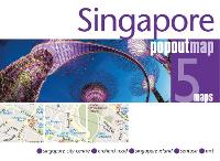 Book Cover for Singapore PopOut Map by PopOut Maps