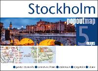 Book Cover for Stockholm PopOut Map by PopOut Maps