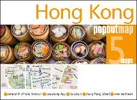 Book Cover for Hong Kong PopOut Map by PopOut Maps