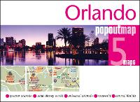 Book Cover for Orlando PopOut Map by PopOut Maps