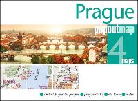 Book Cover for Prague PopOut Map by PopOut Maps