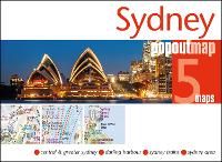 Book Cover for Sydney PopOut Map by PopOut Maps