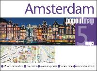 Book Cover for Amsterdam PopOut Map by PopOut Maps