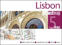 Book Cover for Lisbon PopOut Map by PopOut Maps