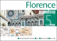 Book Cover for Florence PopOut Map by PopOut Maps