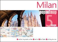 Book Cover for Milan PopOut Map by PopOut Maps