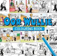 Book Cover for Oor Wullie Colouring Book by Oor Wullie