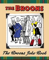 Book Cover for The Broons Joke Book by The Broons