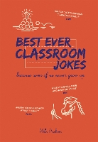 Book Cover for Best Ever Classroom Jokes by Mike Haskins