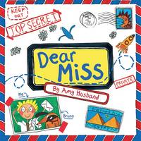 Book Cover for Dear Miss by Rachel Elliot