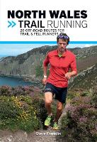 Book Cover for North Wales Trail Running by Steve Franklin