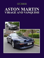 Book Cover for Aston Martin Virage and Vanquish by Colin Pitt