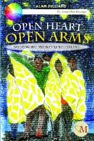 Book Cover for Open Heart Open Arms by Alan Hilliard