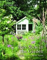 Book Cover for Pure Style in the Garden by Jane Cumberbatch