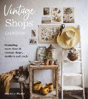 Book Cover for Vintage Shops London by Michelle Mason