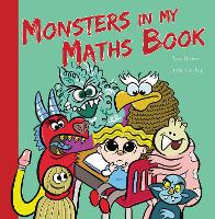 Book Cover for Monsters in My Maths Book by Russ Brown