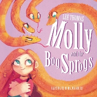 Book Cover for Molly and the Bog Sprogs by Lee Thomas