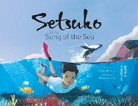 Book Cover for Setsuko and the Song of the Sea by Fiona Barker